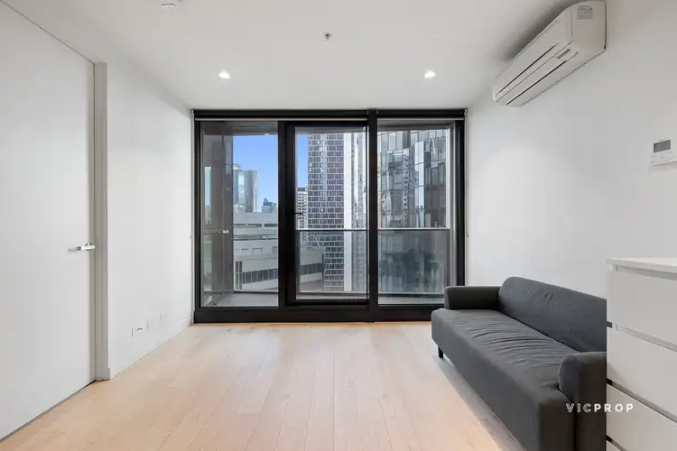 Main view of Homely apartment listing, 2903/135 Abeckett Street, Melbourne VIC 3000