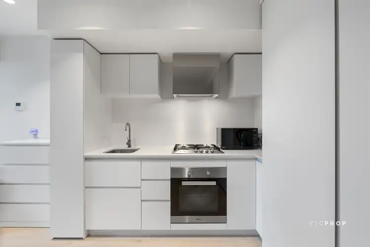 Second view of Homely apartment listing, 2903/135 Abeckett Street, Melbourne VIC 3000