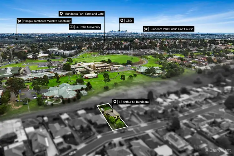 Main view of Homely house listing, 17 Arthur Street, Bundoora VIC 3083