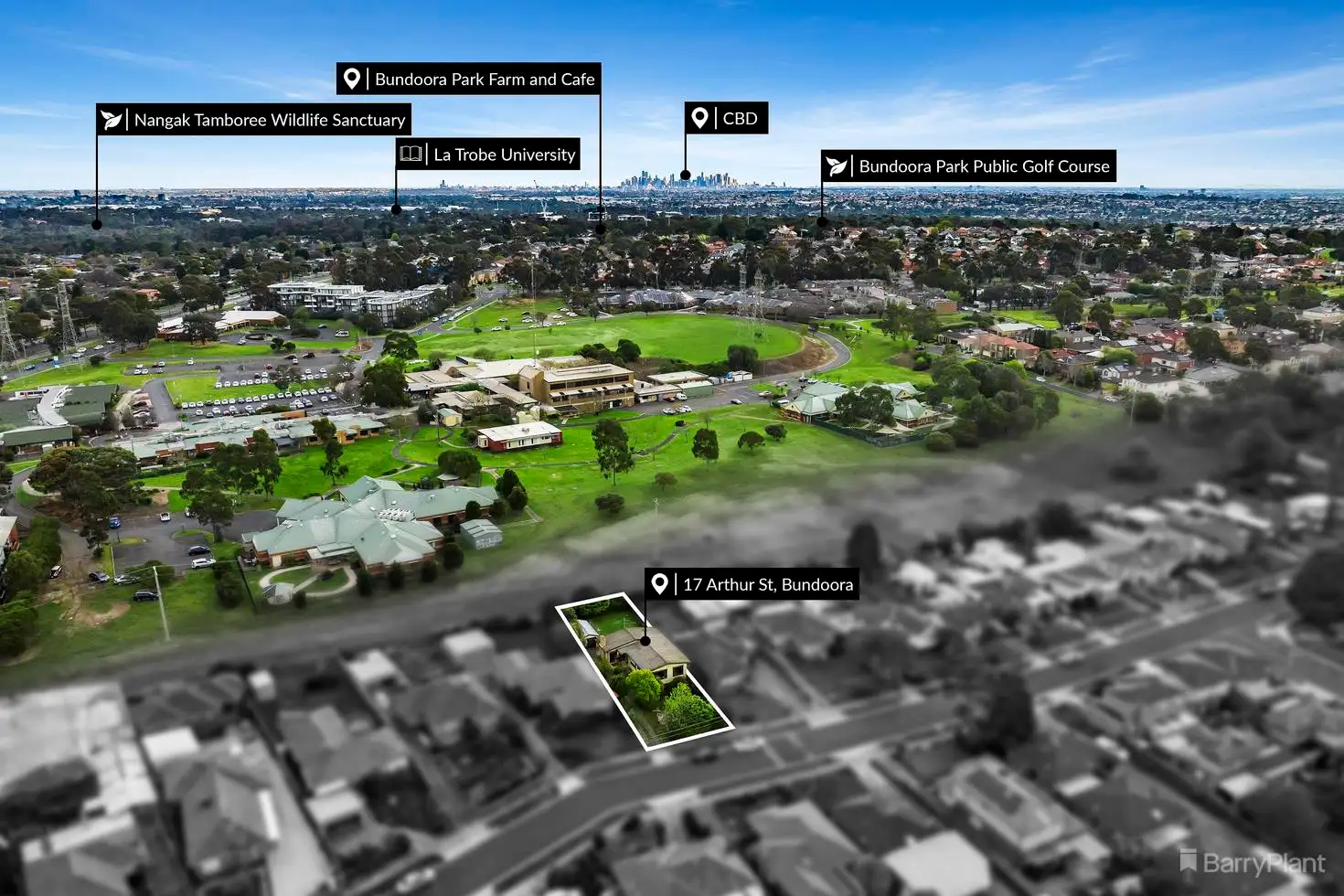 Main view of Homely house listing, 17 Arthur Street, Bundoora VIC 3083