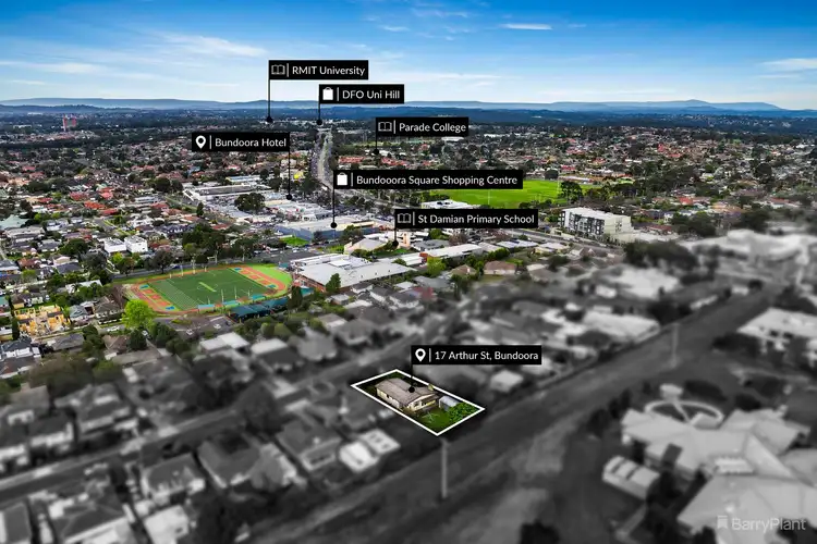 Fifth view of Homely house listing, 17 Arthur Street, Bundoora VIC 3083