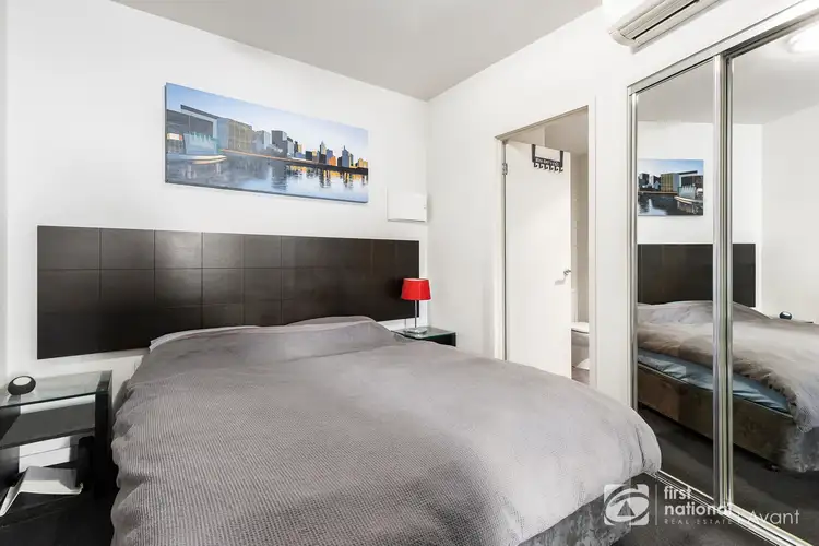 Second view of Homely studio listing, 1201/43 Therry Street, Melbourne VIC 3000
