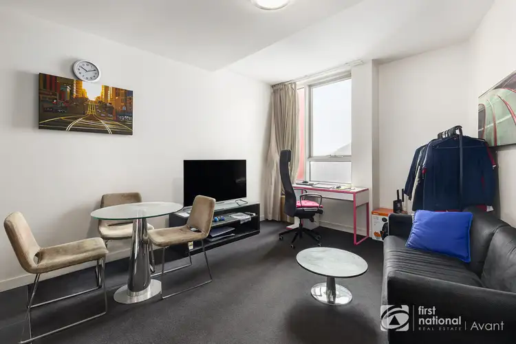 Third view of Homely studio listing, 1201/43 Therry Street, Melbourne VIC 3000