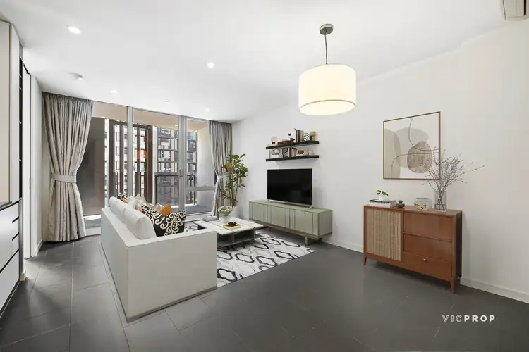 Second view of Homely apartment listing, 403/229 Toorak Road, South Yarra VIC 3141