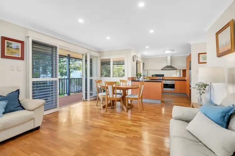 Main view of Homely townhouse listing, 4/25 Clarence Road, Indooroopilly QLD 4068