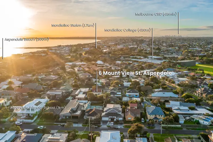Second view of Homely house listing, 6 Mount View Street, Aspendale VIC 3195