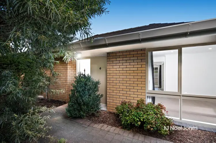 Main view of Homely unit listing, 4/5 Longland Road, Mitcham VIC 3132