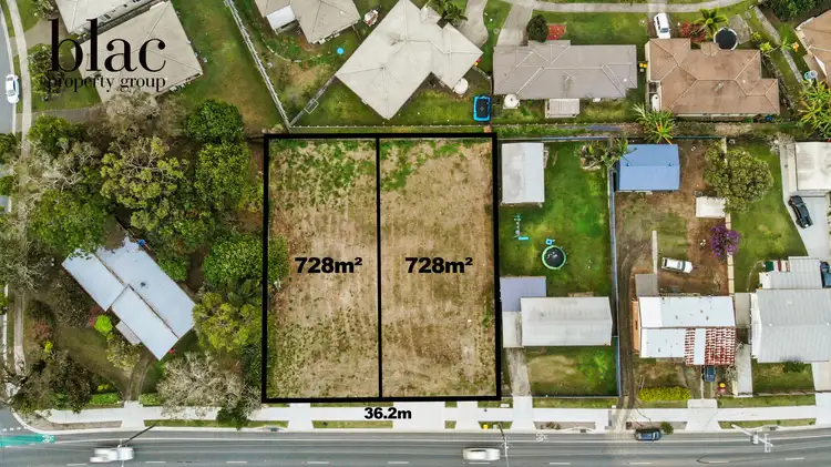 Main view of Homely land listing, 73-75 Oakey Flat Road, Morayfield QLD 4506