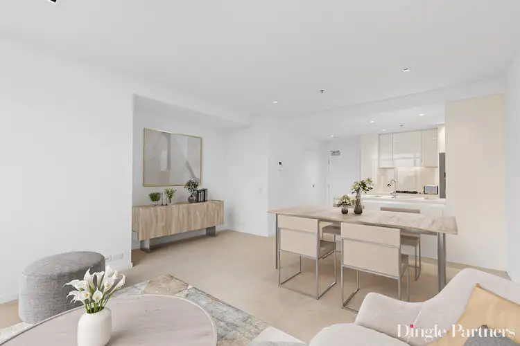 Third view of Homely apartment listing, 706/163 Cremorne Street, Cremorne VIC 3121