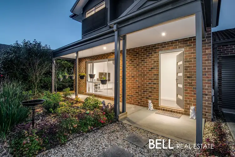 Second view of Homely townhouse listing, 3/3 Simpson Road, Ferntree Gully VIC 3156