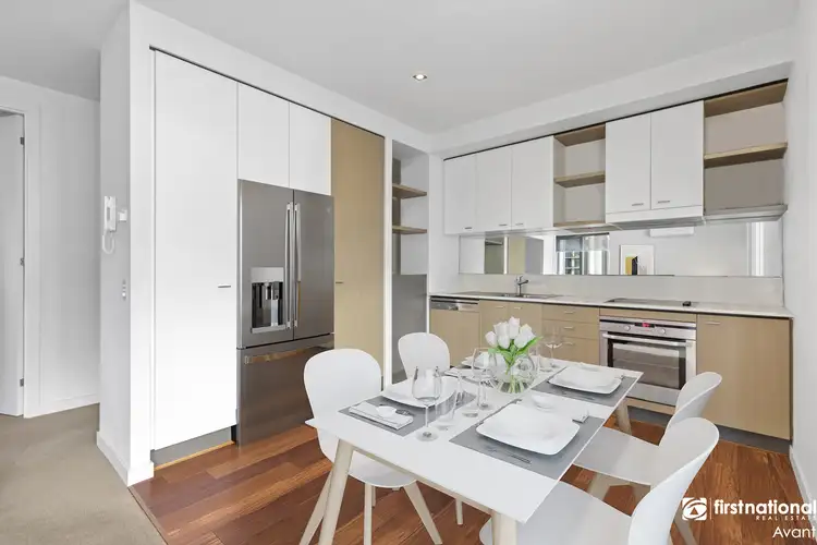 Second view of Homely apartment listing, 906/12 Yarra Street, South Yarra VIC 3141