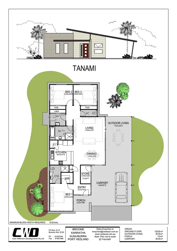 Sixth view of Homely land listing, 73 Hibiscus Drive, Kununurra WA 6743