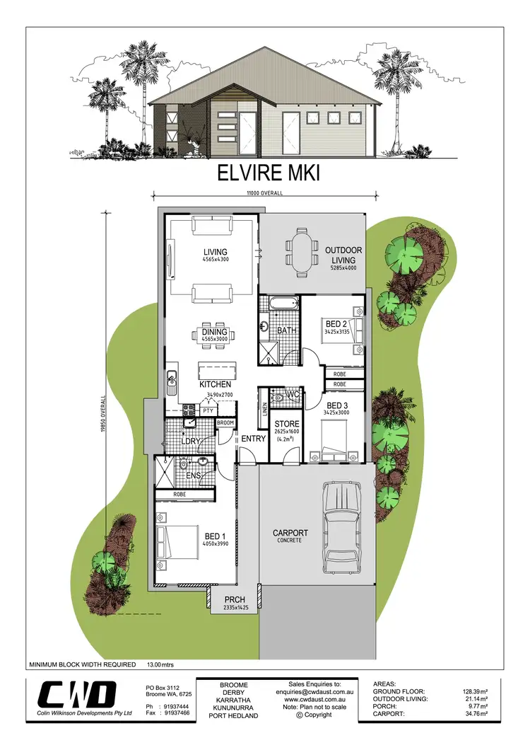 Seventh view of Homely land listing, 73 Hibiscus Drive, Kununurra WA 6743