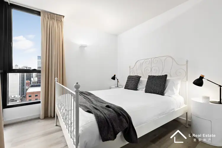 Fifth view of Homely apartment listing, 2702/200 Spencer Street, Melbourne VIC 3000