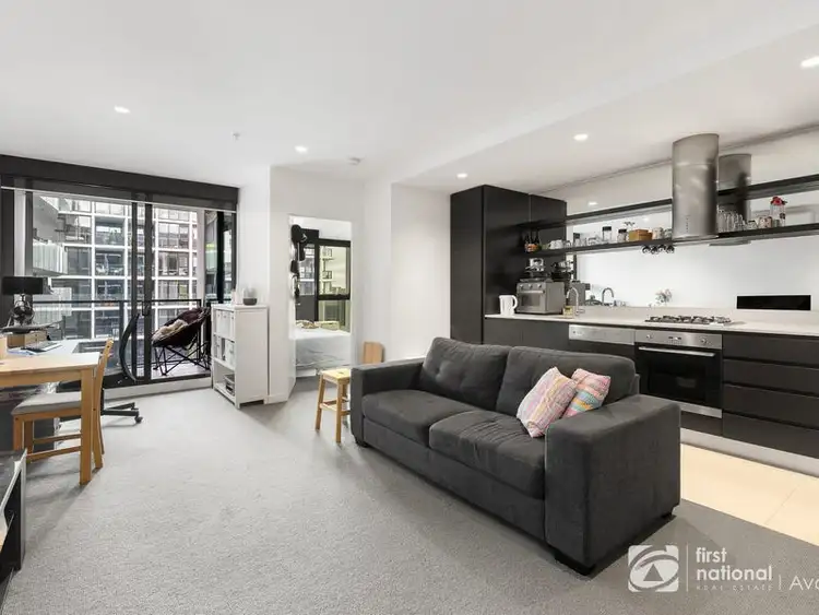 Second view of Homely apartment listing, 513/11 Shamrock Street, Abbotsford VIC 3067