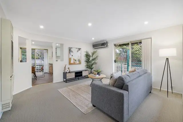 Second view of Homely townhouse listing, 1/11 Clara Close, Amaroo ACT 2914