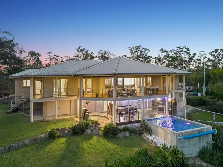 Second view of Homely house listing, 184 Blackwall Road, Chuwar QLD 4306