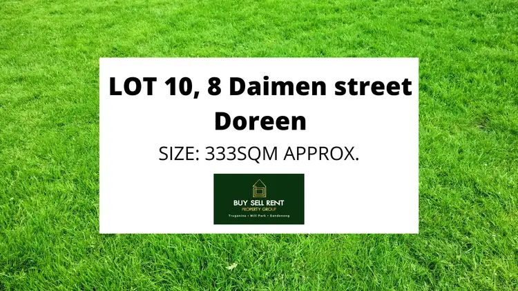 LOT lot 10, 8 Daimen Street, Doreen VIC 3754