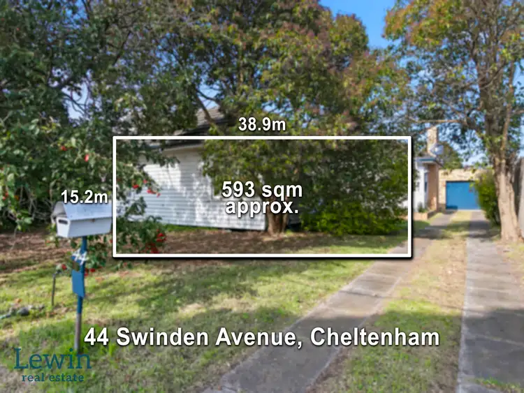 44 Swinden Avenue, Cheltenham VIC 3192