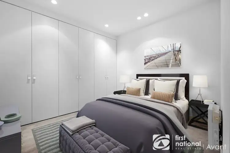 Third view of Homely apartment listing, 701/14 Claremont Street, South Yarra VIC 3141