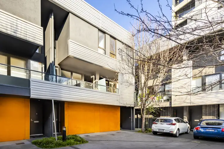 Main view of Homely townhouse listing, 10 Cirque Drive, Footscray VIC 3011