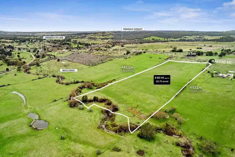 Second view of Homely land listing, Lot 23 Martins Road, Taradale VIC 3447