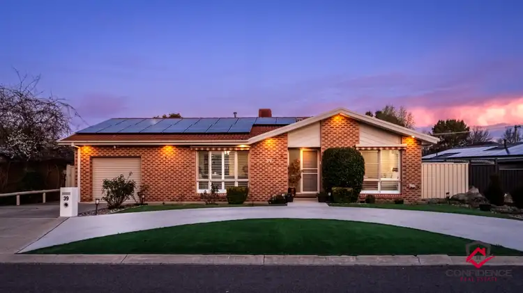 Main view of Homely house listing, 39 Hallstrom Circuit, Monash ACT 2904