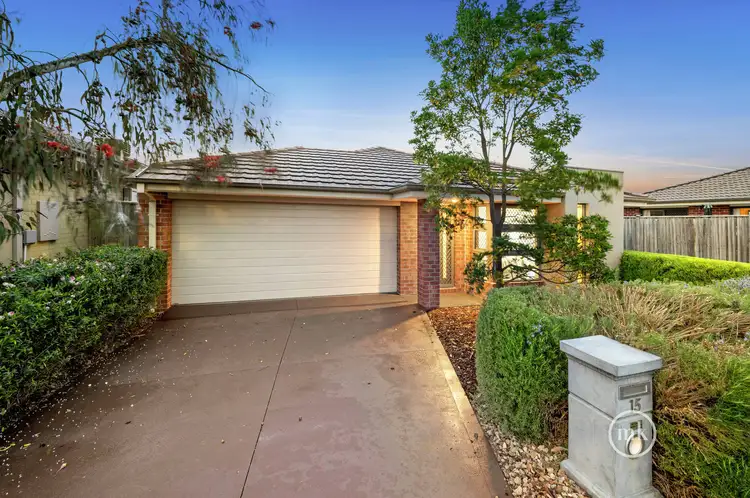 Main view of Homely house listing, 15 Shikra Place, Doreen VIC 3754