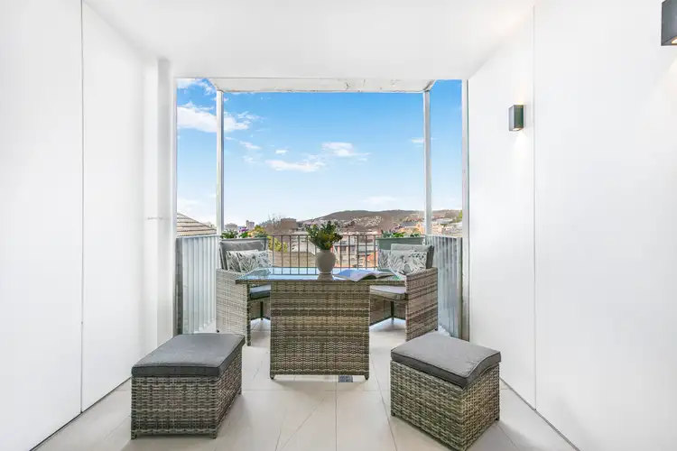 Second view of Homely apartment listing, 8/290 Elizabeth Street, North Hobart TAS 7000