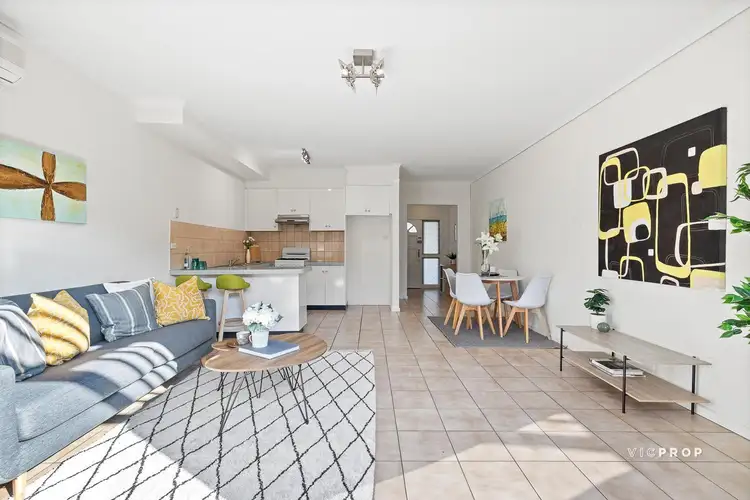Second view of Homely townhouse listing, 2/4 Queen Street, Footscray VIC 3011