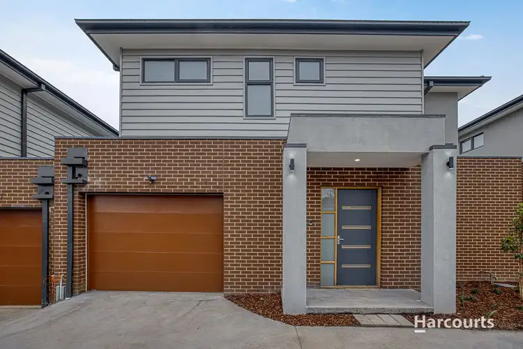 Main view of Homely townhouse listing, 3/6 Edwards Street, Burwood VIC 3125