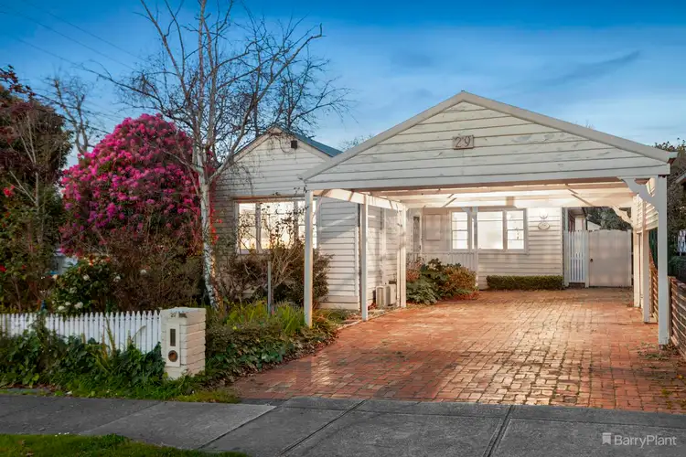Main view of Homely house listing, 29 O'Shannessy Street, Nunawading VIC 3131