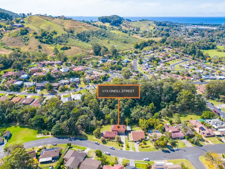 Fourth view of Homely townhouse listing, 1/13 O'Neill Street, Coffs Harbour NSW 2450