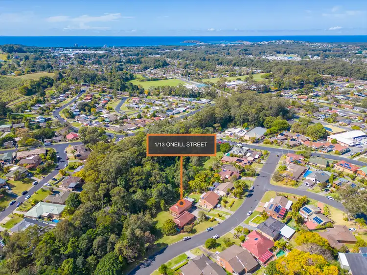 Fifth view of Homely townhouse listing, 1/13 O'Neill Street, Coffs Harbour NSW 2450