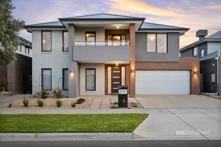 Main view of Homely house listing, 4 Bardini Street, Point Cook VIC 3030