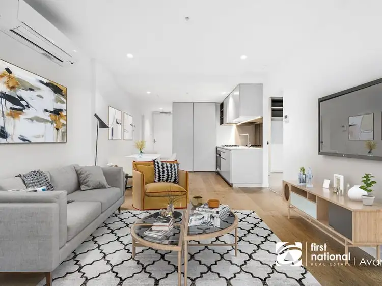 Main view of Homely apartment listing, 1902/462 Elizabeth Street, Melbourne VIC 3000