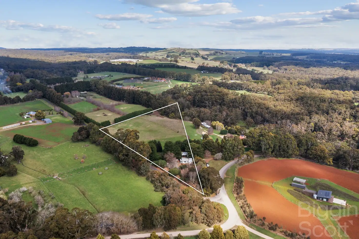 Main view of Homely house listing, 218 Leitches Creek Road, Musk VIC 3461