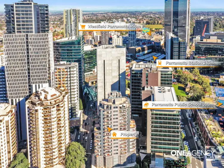 Second view of Homely apartment listing, 8/14 Hassall Street, Parramatta NSW 2150