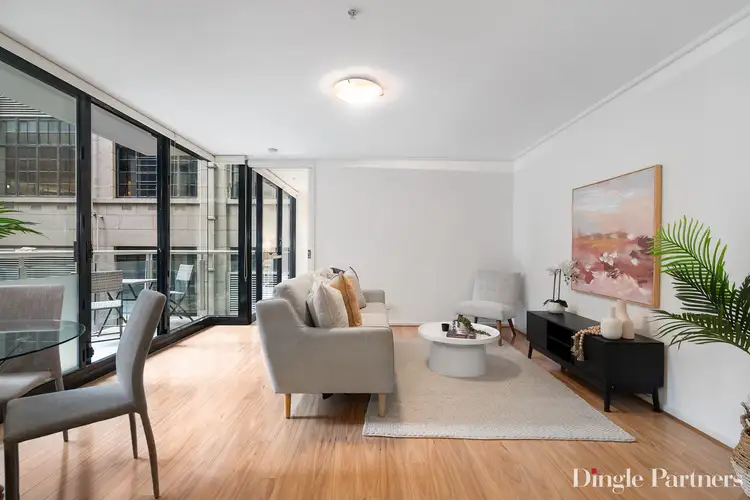 Second view of Homely apartment listing, 103/668 Bourke Street, Melbourne VIC 3000