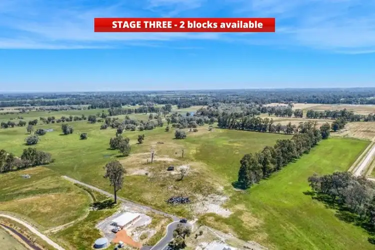 Main view of Homely rural property listing, Proposed/Lot 123 Garvey Rd Dardanup Meadows, Crooked Brook WA 6236