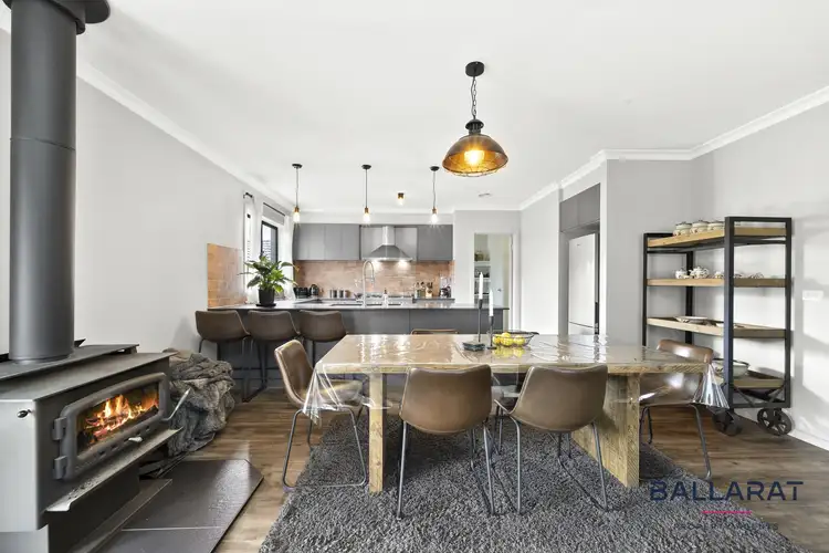 Fifth view of Homely house listing, 12 Rusty Rise, Brown Hill VIC 3350