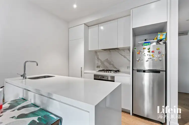 Second view of Homely apartment listing, 1108/77 Queens Road, Melbourne VIC 3000