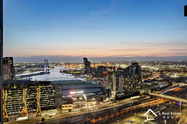 Main view of Homely apartment listing, 3601/200 Spencer Street, Melbourne VIC 3000