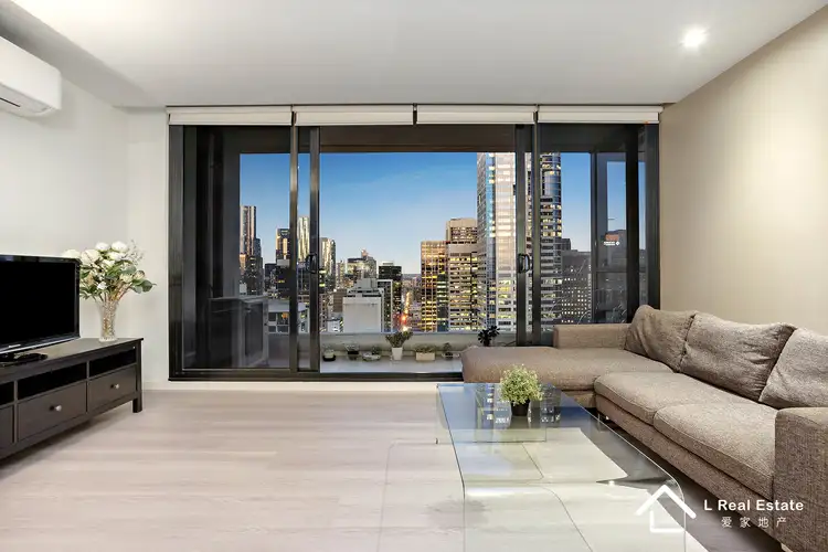 Third view of Homely apartment listing, 3601/200 Spencer Street, Melbourne VIC 3000