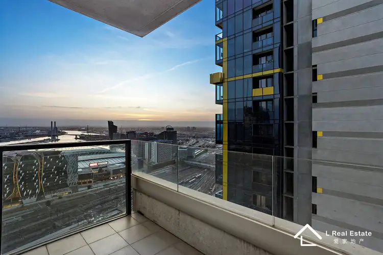 Fifth view of Homely apartment listing, 3601/200 Spencer Street, Melbourne VIC 3000