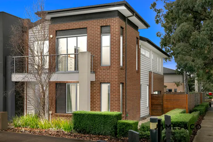 Second view of Homely townhouse listing, 21 Heffernan Walk, Heidelberg Heights VIC 3081