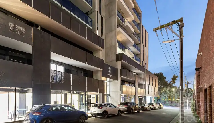 Second view of Homely apartment listing, 608/8 Montrose Street, Hawthorn East VIC 3123