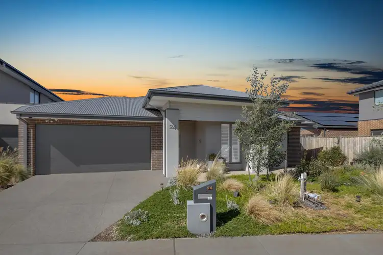Second view of Homely house listing, 24 Warrigal Drive, Aintree VIC 3336