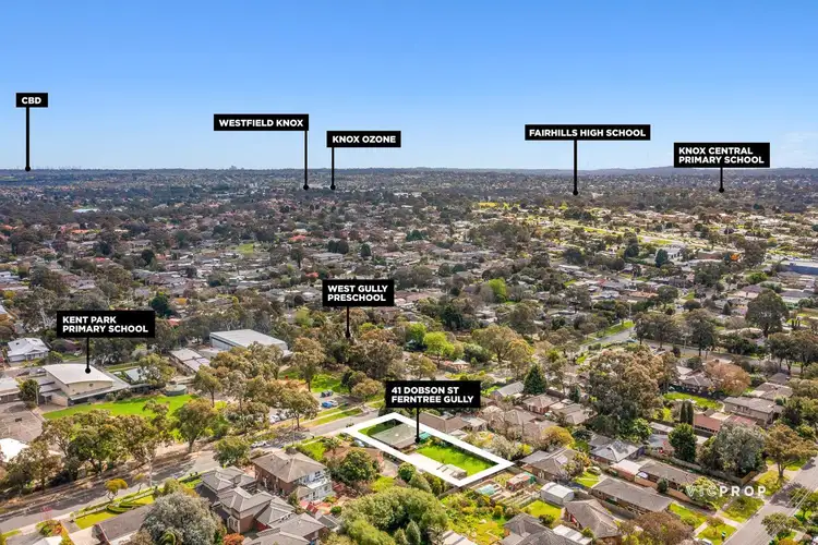 Third view of Homely house listing, 41 Dobson Street, Ferntree Gully VIC 3156