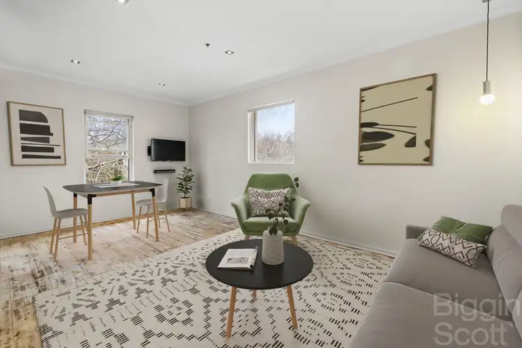 Second view of Homely studio listing, 18/15 Acland Street, St Kilda VIC 3182